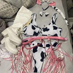 Rave festival outfit bundle